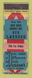 Matchbook Cover - Duggan's Bar Detroit MI