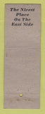 Matchbook Cover - Duggan's Bar Detroit MI