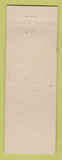 Matchbook Cover - El Joe Bar Redford Charter Township MI