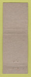 Matchbook Cover - Niagara Cleaners Detroit MI hillbilly
