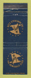 Matchbook Cover - Admirals Club WEAR
