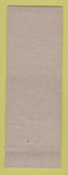 Matchbook Cover - Chinese Garden Atlanta GA