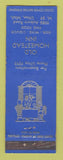 Matchbook Cover - Old Homestead Inn Utica MI