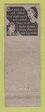 Matchbook Cover - Paris Inn Kansas City MO WEAR