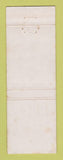 Matchbook Cover - WIBK TV Channel 2 Detroit MI WEAR