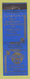 Matchbook Cover - Arcade Bar Detroit MI