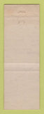 Matchbook Cover - Fremont Turnpike Motel Fremont OH