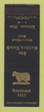Matchbook Cover - The Golden Lamb Lebanon OH