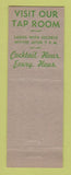 Matchbook Cover - Hotel Moraine Dayton OH