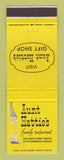 Matchbook Cover - Aunt Hattie's Family Restaurant St Petersburg FL