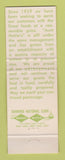 Matchbook Cover - Aunt Hattie's Family Restaurant St Petersburg FL