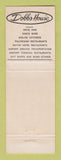 Matchbook Cover - Dobbs House CHAIN