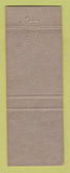 Matchbook Cover - Drake's Restaurants Chicago IL