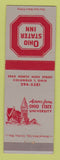 Matchbook Cover - Ohio Stater Inn Columbus OH WEAR