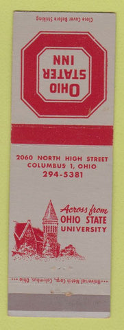 Matchbook Cover - Ohio Stater Inn Columbus OH WEAR