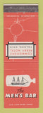 Matchbook Cover - Commodore Perry Hotel Toledo OH WEAR