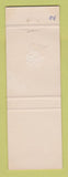 Matchbook Cover - Commodore Perry Hotel Toledo OH WEAR