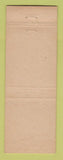 Matchbook Cover - Hotel James Marion NC