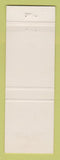Matchbook Cover - Lemon Tree Inn Pan Tree Marion NC