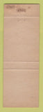 Matchbook Cover - Star Lite Motel Mount Airy NC