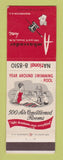 Matchbook Cover - Ambassador Hotel Washington DC