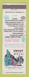 Matchbook Cover - Envoy Motel Washington DC