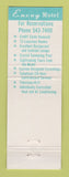 Matchbook Cover - Envoy Motel Washington DC