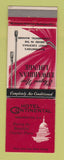 Matchbook Cover - Hotel Continental Washington DC