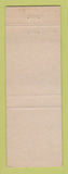 Matchbook Cover - Cody's Motel Rock Springs WY BLACK