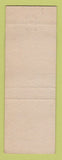 Matchbook Cover - Cody's Motel Rock Springs WY BLUE