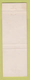 Matchbook Cover - Grand Teton Lodge Natonal Park WY