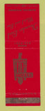 Matchbook Cover - Thunder Bird Motel Bar Riverton WY WEAR