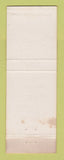 Matchbook Cover - Thunder Bird Motel Bar Riverton WY WEAR