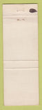 Matchbook Cover - 4U Motel Englewood Colorado