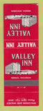 Matchbook Cover - Valley Inn Neenah WI