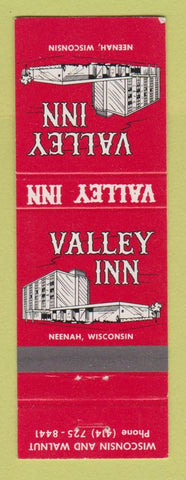 Matchbook Cover - Valley Inn Neenah WI