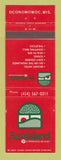 Matchbook Cover - Scotsland Resort Oconomowoc WI