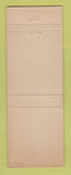 Matchbook Cover - Hotel Koneta Wapakoneta OH