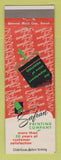 Matchbook Cover - Safran Printing Company Detroit MI