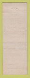 Matchbook Cover - Gerken Motel Plankinton SD