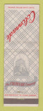 Matchbook Cover - Colonnade Company Philadelphia PA