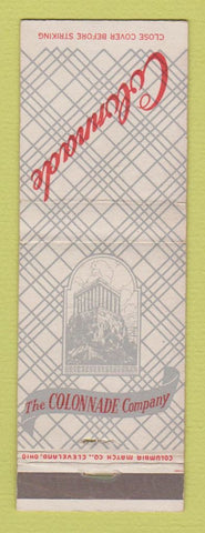 Matchbook Cover - Colonnade Company Philadelphia PA