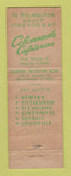 Matchbook Cover - Colonnade Company Philadelphia PA