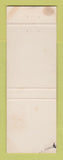 Matchbook Cover - Wilder's Restaurant Joplin MO