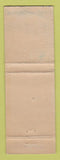 Matchbook Cover - Ideal Motel Alice TX WORN