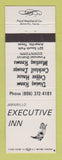 Matchbook Cover - Executive Inn Amarillo TX