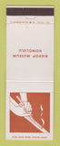 Matchbook Cover - Bishop Museum Honolulu Hawaii
