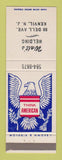 Matchbook Cover - Walt's Welding Kenvil NJ