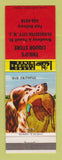 Matchbook Cover - Thilo's Liquor Store Gloucester City NJ