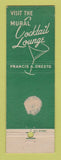 Matchbook Cover - Hotel St Francis Canton OH WEAR
